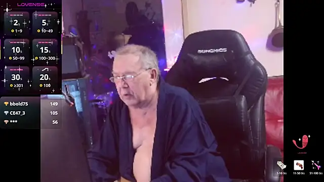 bebitzu (M grandpa) - Naked 15 min