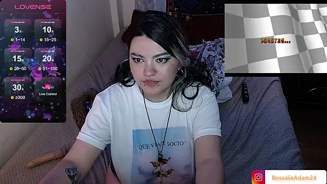 RossalieAdam24 webcam