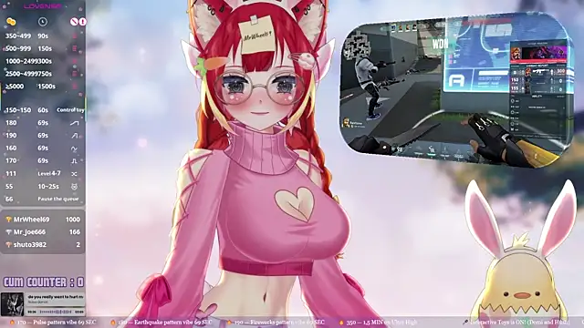 LewdFoxy_VT webcam