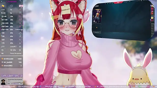 LewdFoxy_VT webcam