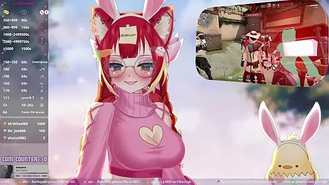 LewdFoxy_VT webcam