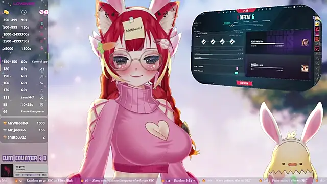 LewdFoxy_VT webcam