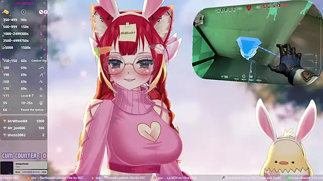 LewdFoxy_VT live sex cam