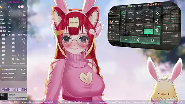 LewdFoxy_VT webcam