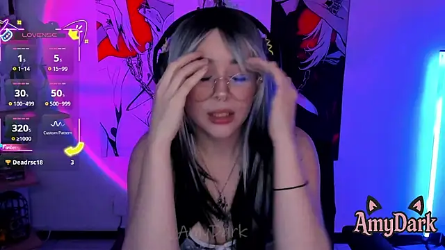 _AmyDark webcam