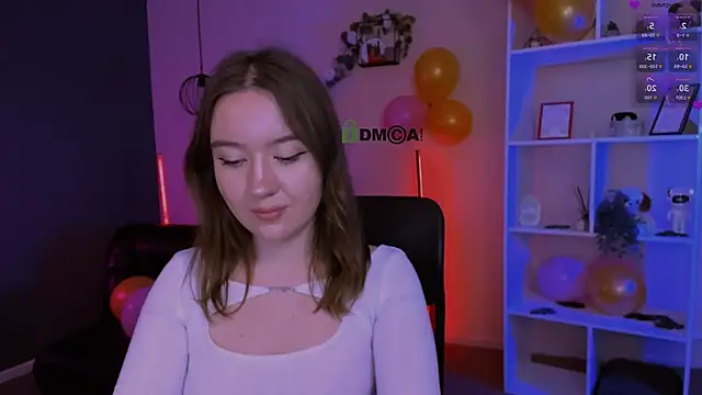 gloria_bubble webcam