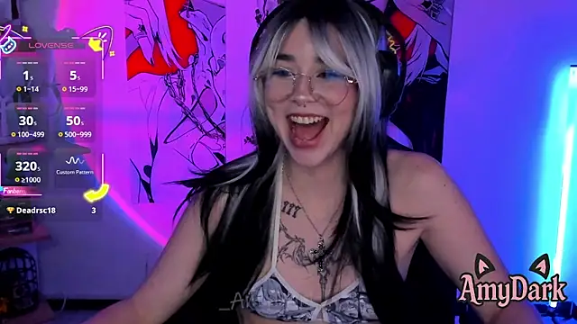 _AmyDark webcam