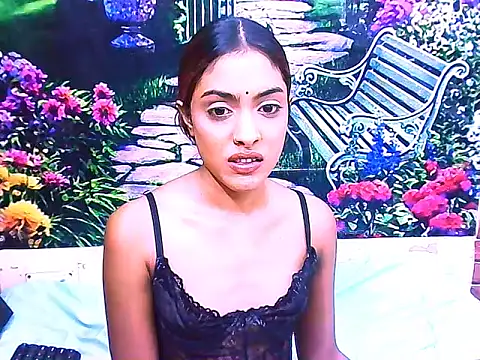 indianpretty14u2luv - IndianPretty14u2Luv's free webcam - UK Sex Cams