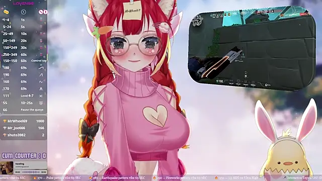 LewdFoxy_VT webcam