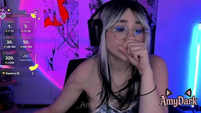 _amydark - _AmyDark's free webcam - UK Sex Cams