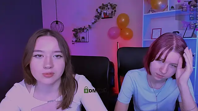 gloria_bubble webcam