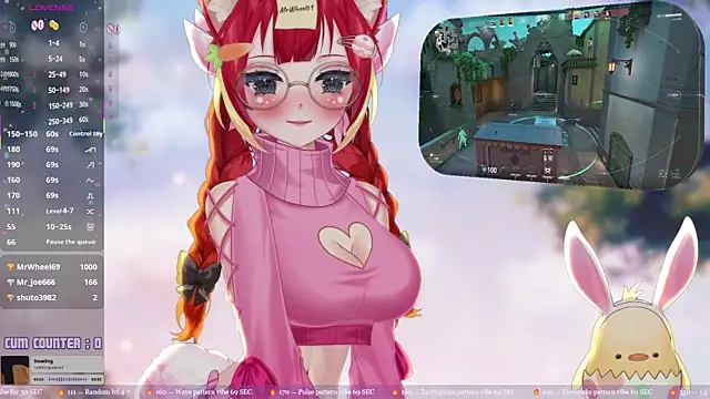 LewdFoxy_VT webcam