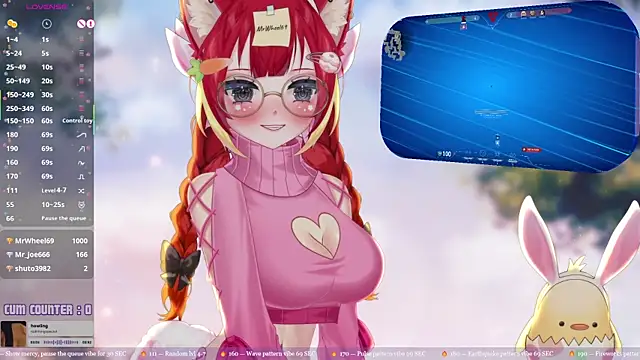 LewdFoxy_VT webcam