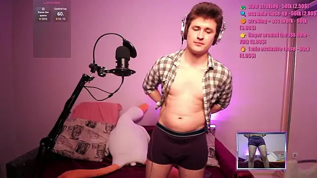 SweatyJay live sex cam