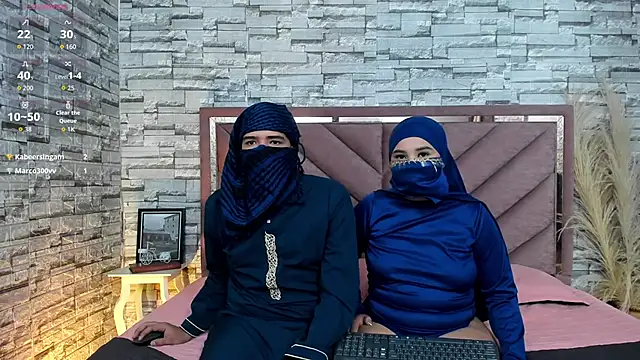 Dalila_and_Khaled webcam