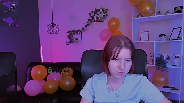 gloria_bubble webcam