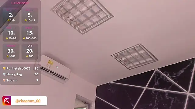 AerumChae's live cam