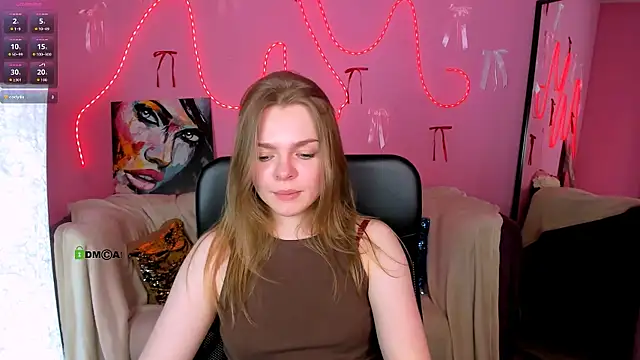 veronica_bubble webcam