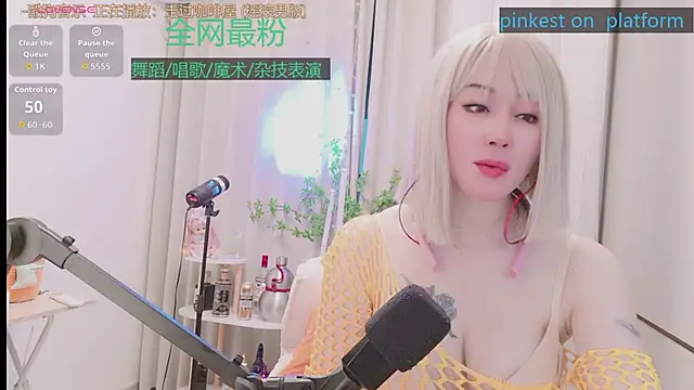 美女Luck_Lili_在线直播
