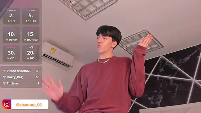 AerumChae's live cam