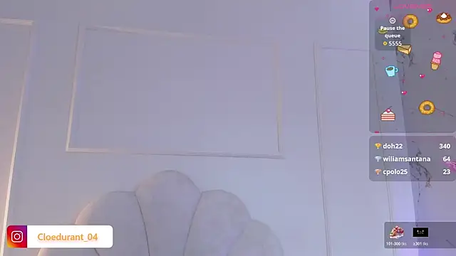 Cloedurant - Live Cam