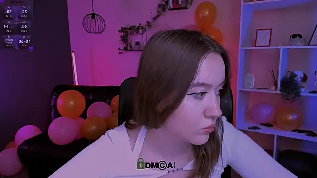 gloria_bubble webcam