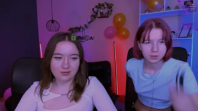 gloria_bubble webcam