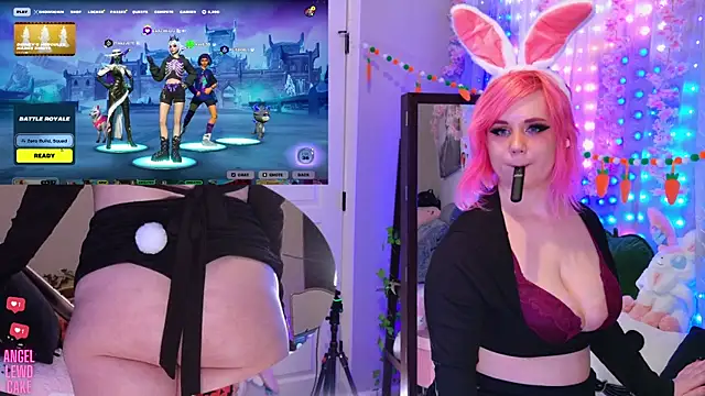 Angel-Lewd-Cake webcam