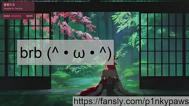 p1nkypaws (T young) - booty spanks