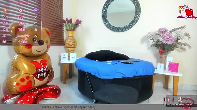 NicoleSantana webcam