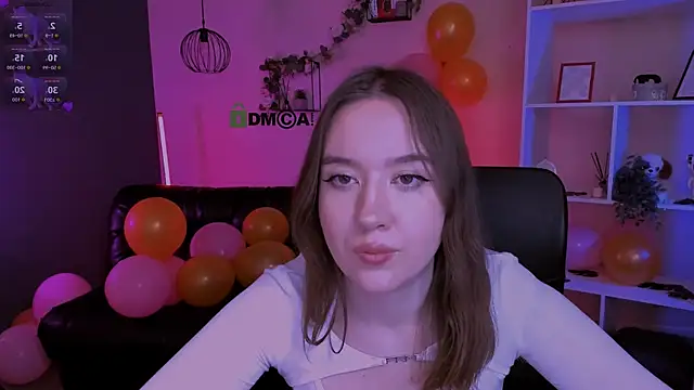 gloria_bubble webcam