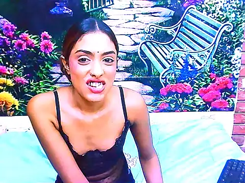 indianpretty14u2luv - IndianPretty14u2Luv's free webcam - UK Sex Cams