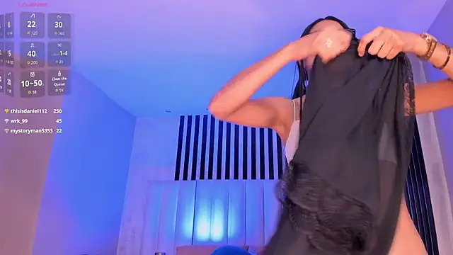 BonnyRose live sex cam