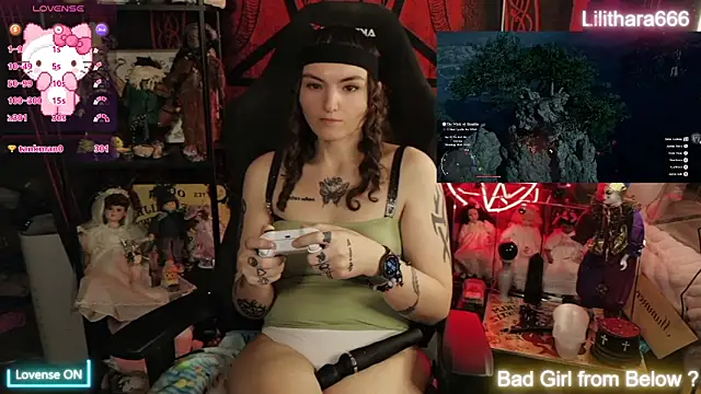 Lilithara666 webcam