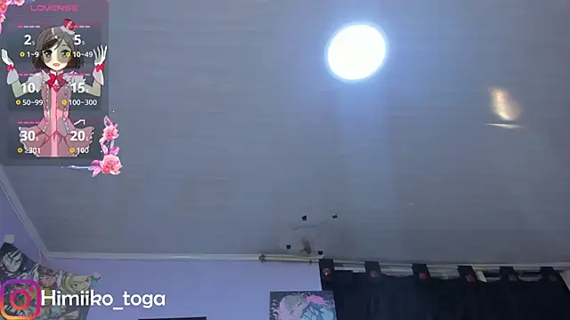 Himiiko_toga webcam