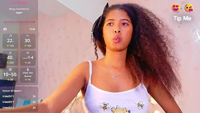 shyblacksweetiee webcam