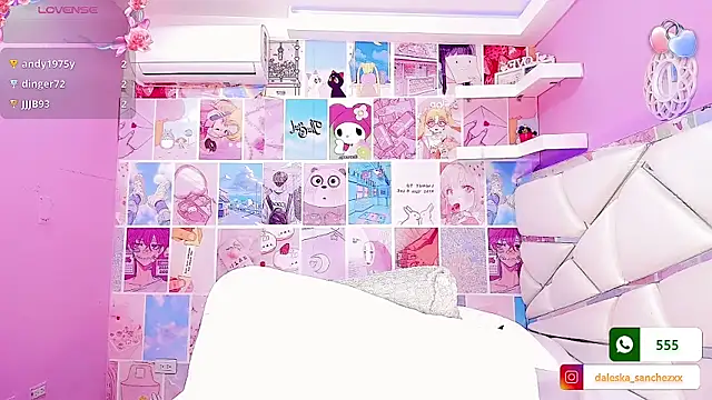 DaleskaSanchez webcam