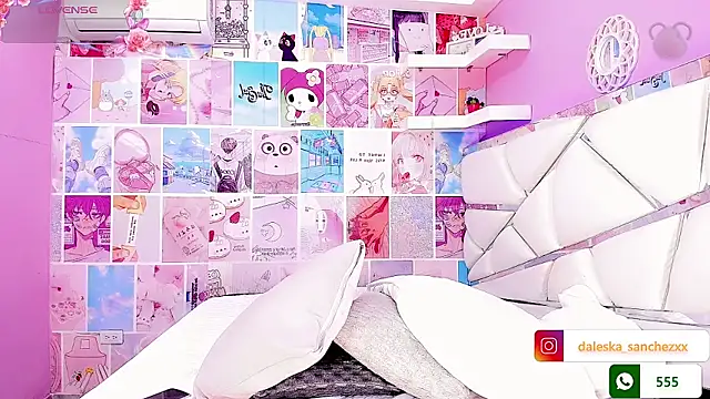 DaleskaSanchez webcam