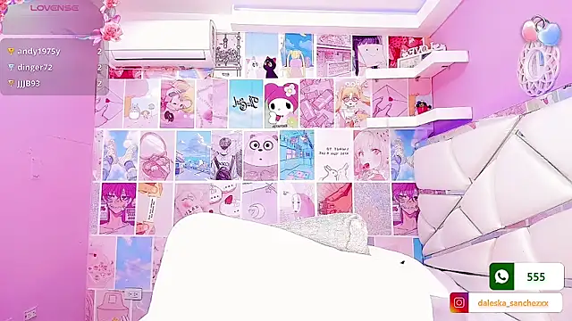 DaleskaSanchez webcam