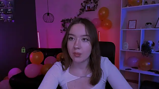 gloria_bubble webcam