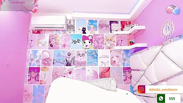 DaleskaSanchez webcam