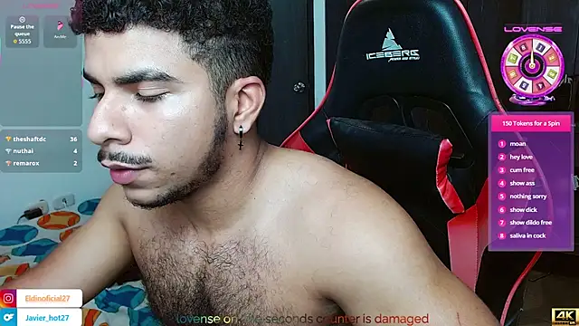 Javier_Hot27_ webcam