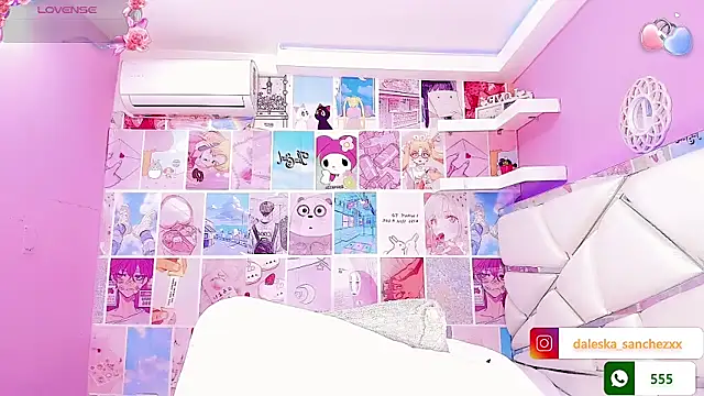 DaleskaSanchez webcam