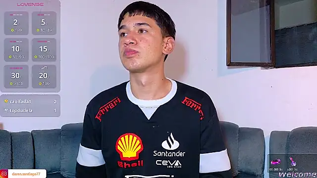 Twink_daren webcam
