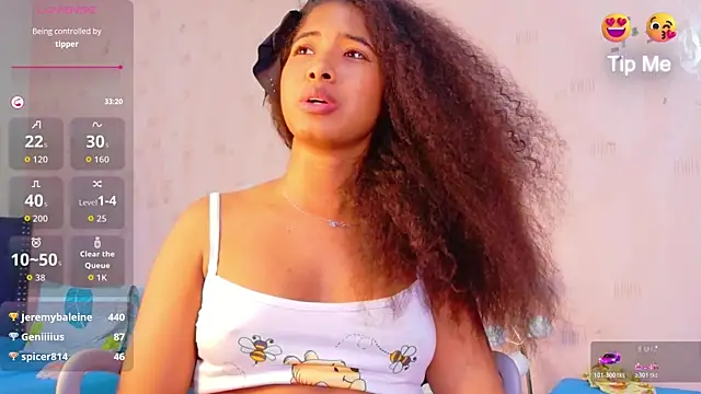 shyblacksweetiee webcam