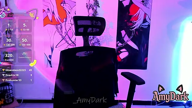 _AmyDark webcam