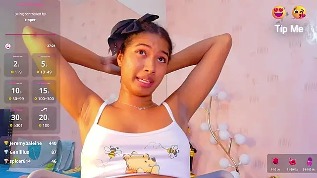 shyblacksweetiee webcam