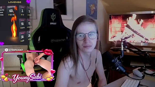 YoungSebi webcam