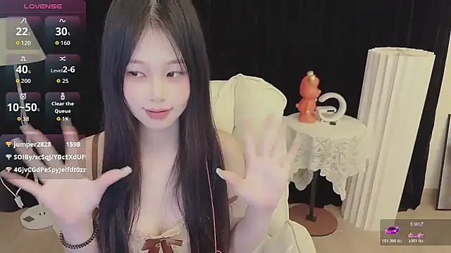 美女-Annababy在线直播