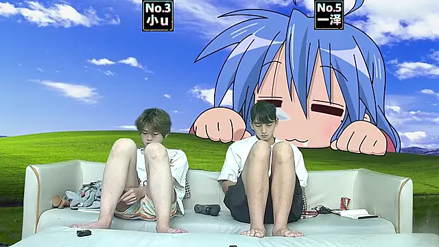 xiaohuangren01 webcam